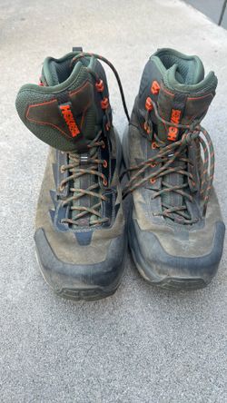 Hoka Hiking Boots, High Top, Men Shoes, Hoka One One, Hoka Hiking Boots