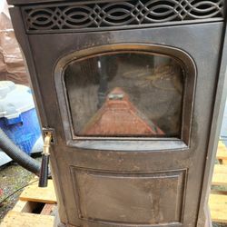 Harmon Iron Pellet Stove 