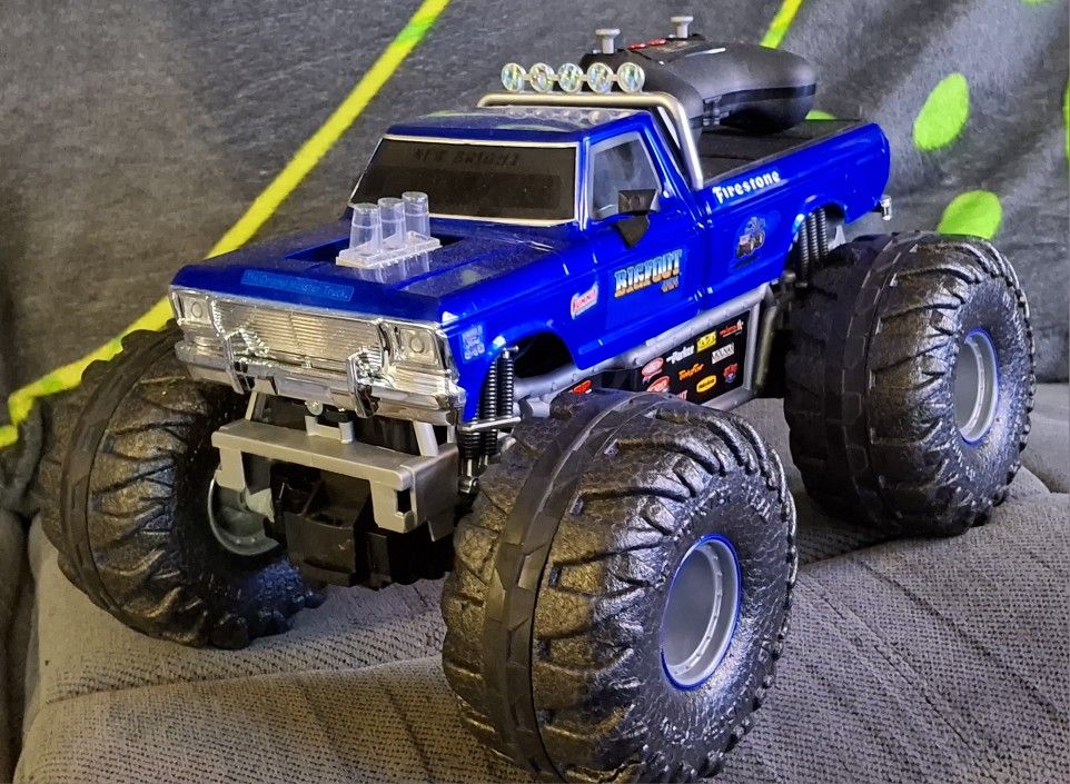 RC BigFoot 