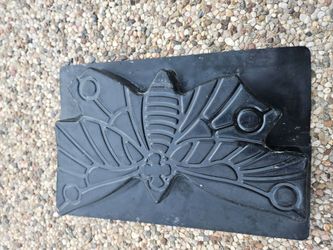 Concrete mold_ Butterfly