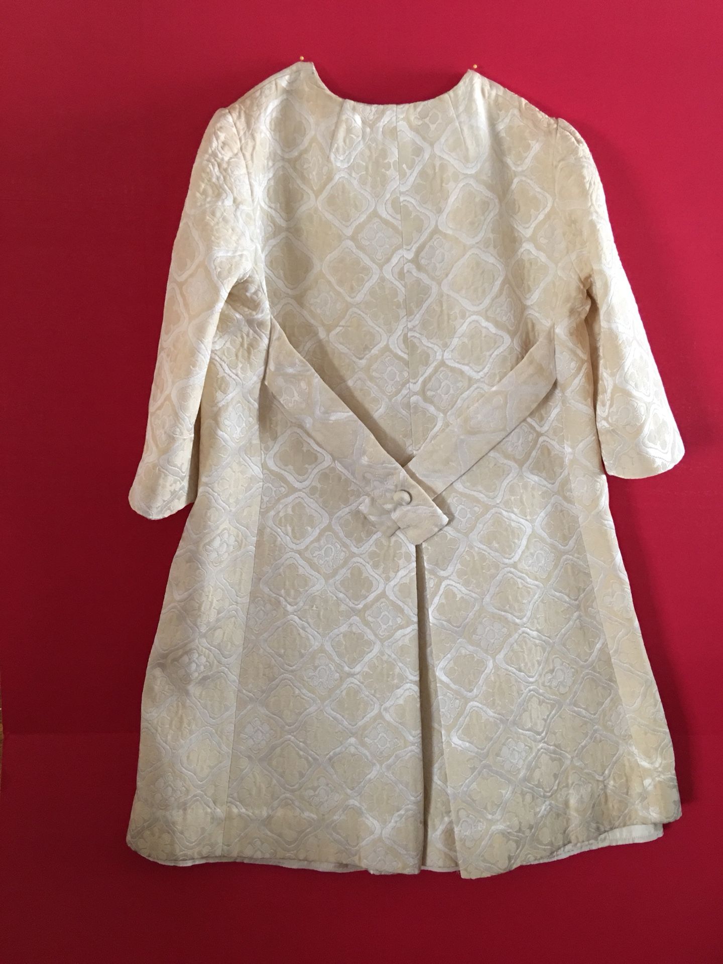 Adele Simpson Vintage Sample Dress &coat brocade