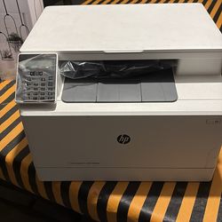 HP color, LaserJet pro printer