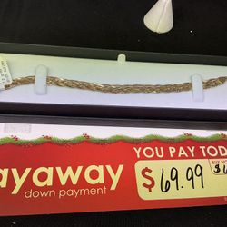 Tri Color Braided Bracelet 