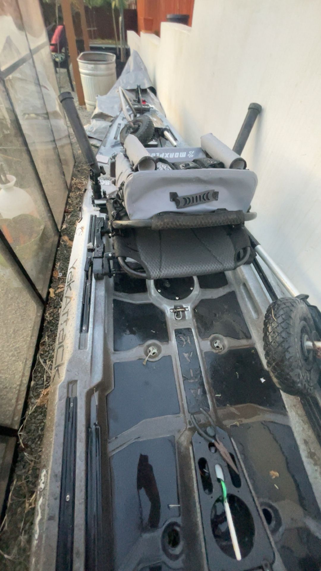 Fishing Kayak (willing To Trade Fishing Rods Baitcaster Only)!!
