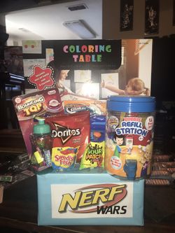 Brand new nerf easter basket age 3+
