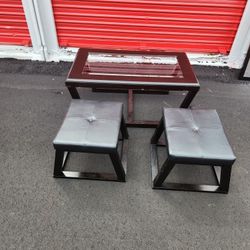 Coffee Table Set Up 💎 FREE DELIVERY 