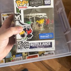 Beetlejuice Funko Pop Walmart Exclusive 
