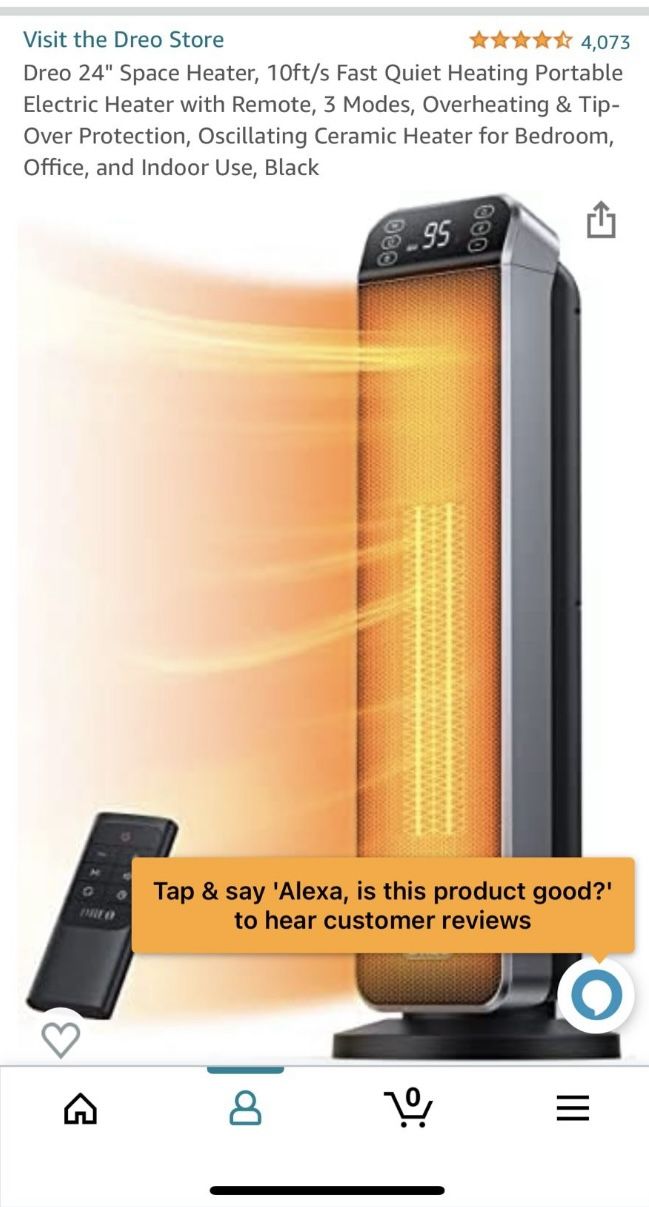 Room / Space Heater Available : Brand New
