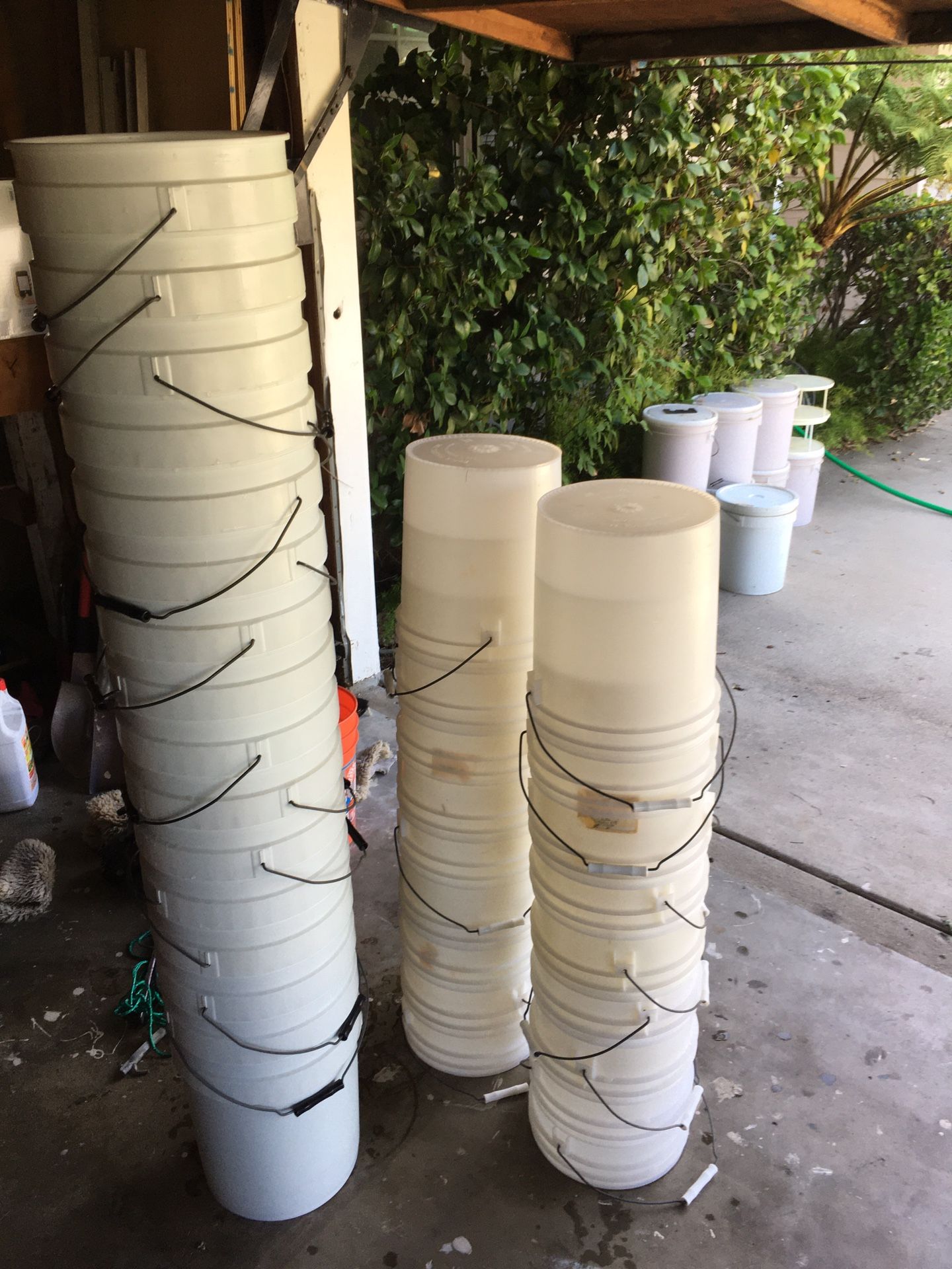Buckets Galore