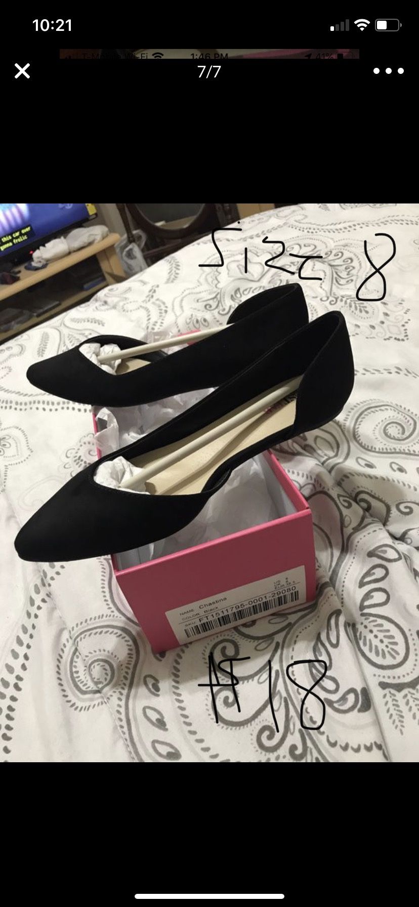 Women’s flats size 8