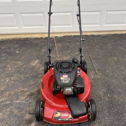 Toro lawn mower