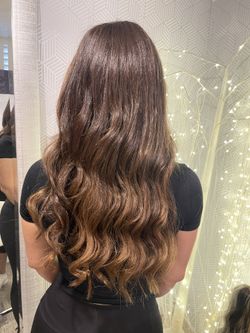 Hair Extensions Natural Hair Extensiones De Cabello