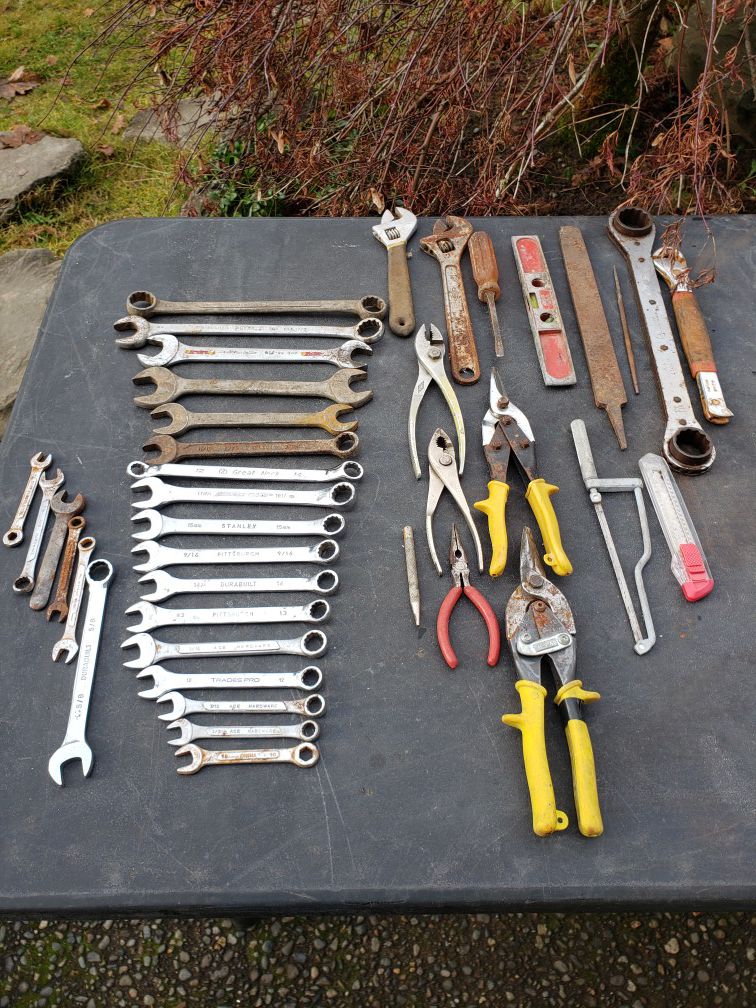 Random wrenches and other