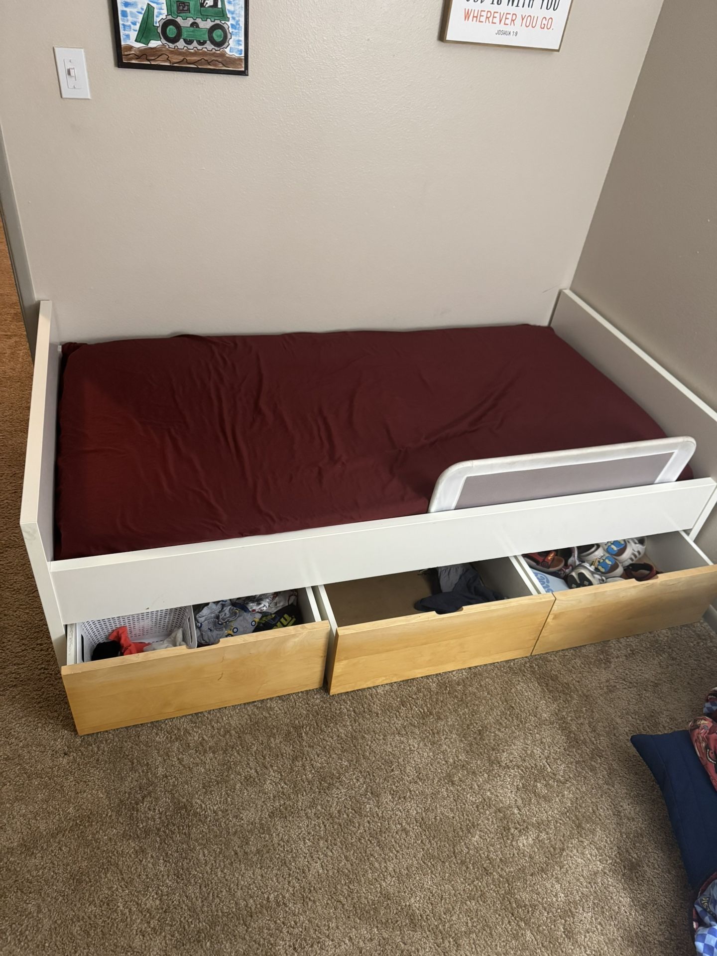 Twin Size Bed frame