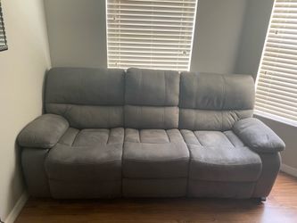 Sofa and chair