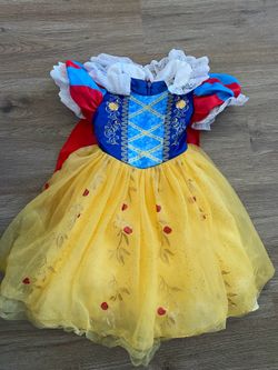 Snow White baby Halloween costume