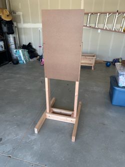 Target sign stand