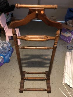 Antique valet great condition