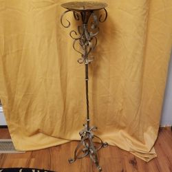 Tall Floor Candle Holder