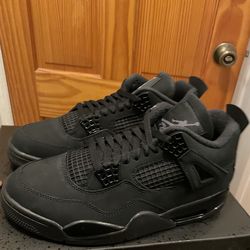 Air Jordan 4 Black Cat Size 9.5