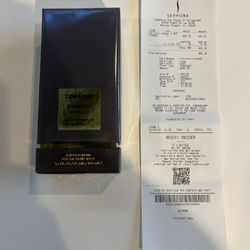 Tom Ford Tobacco Vanille Eau de Parfum – Authentic Bottle 