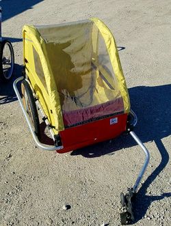 Burley 2 Child Bicycle Trailer
