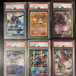 PSA 10 POKEMON CARDS