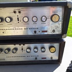 Guild THUNDERBASS Heads Guitar/Bass Amps
