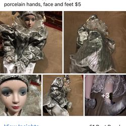 Vintage Clown Collection $35