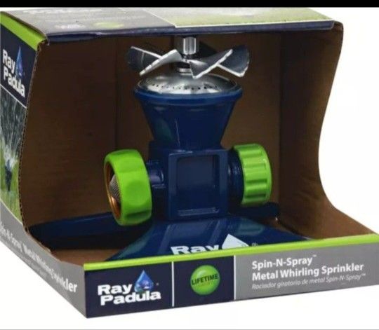 Ray Padula Sprinkler System/New