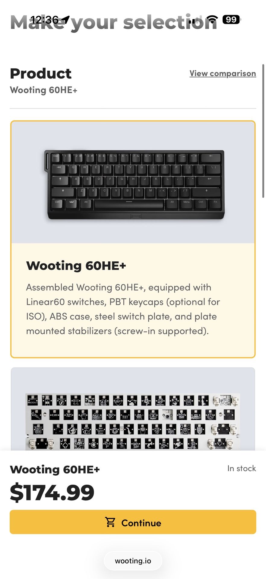 Wooting Keyboard