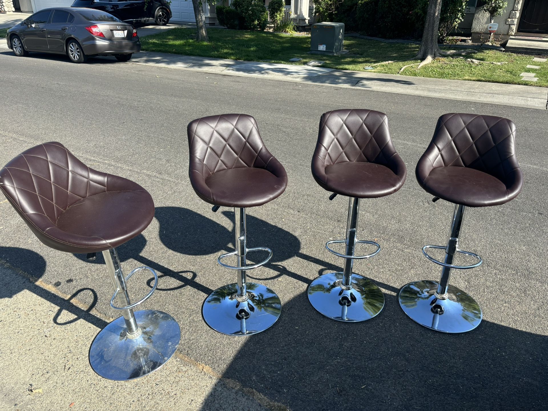 Brown Bar Stools