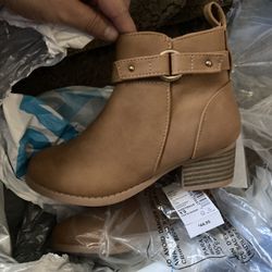 13y Girl Boots 