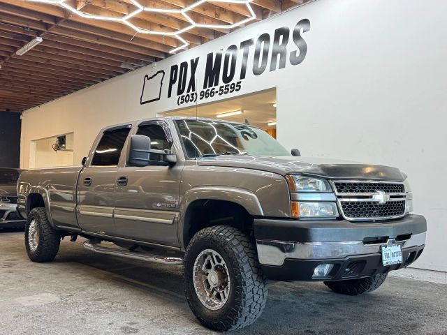 2006 Chevrolet Silverado 2500 HD Crew Cab