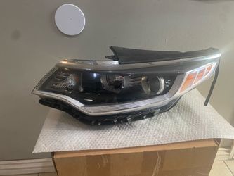 2016-2018 Kia optima halogen left headlight