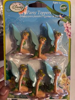 Wilton Disney princess tinkerbell party toppers