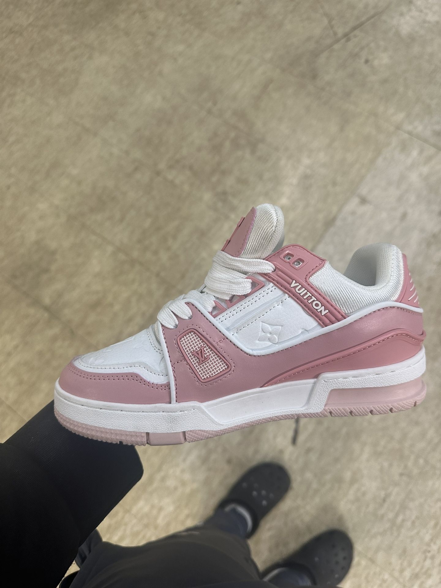 Pink Louis Vuitton Trainer’s