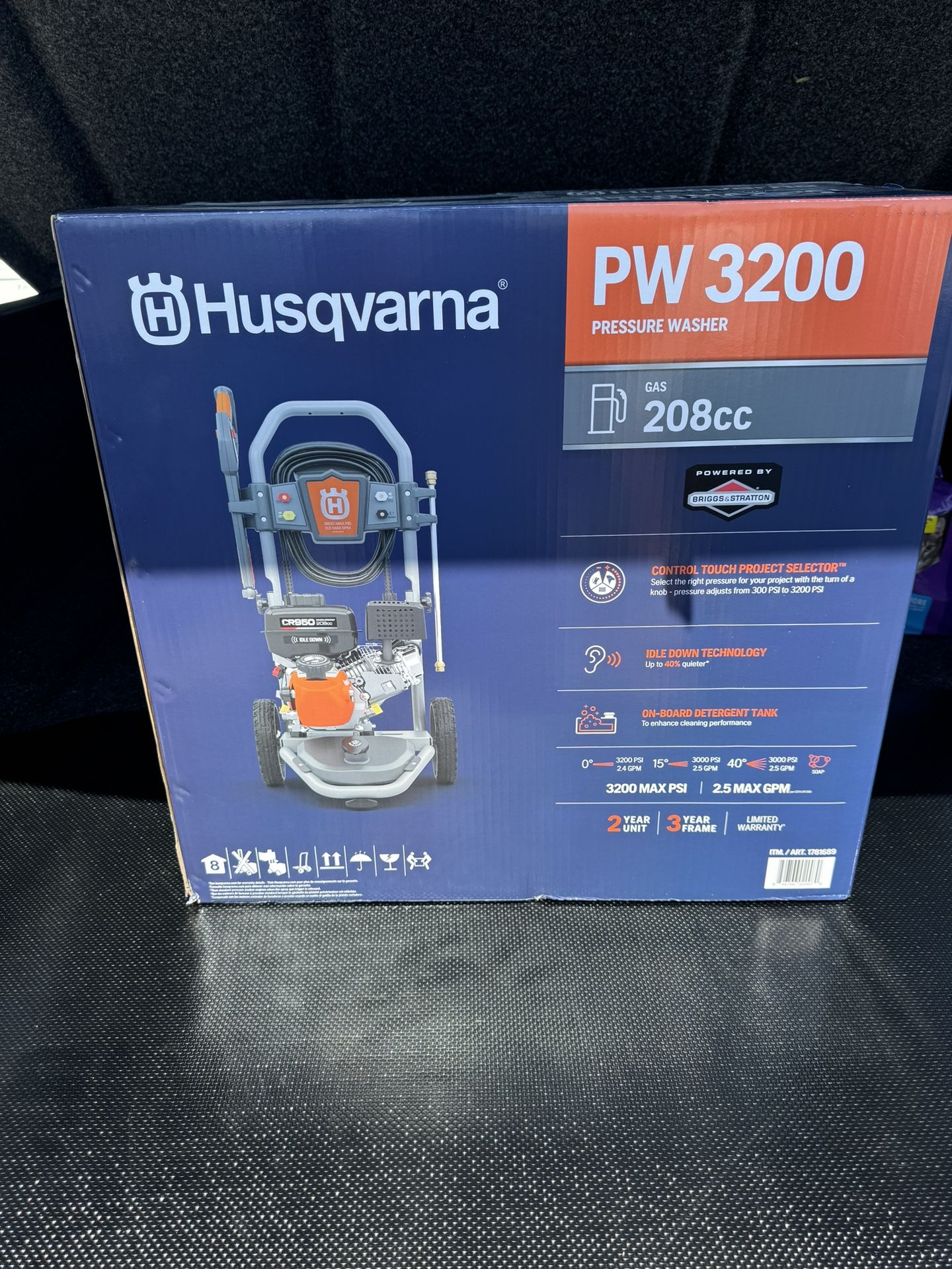 Brand New Husqvarna PW 3200