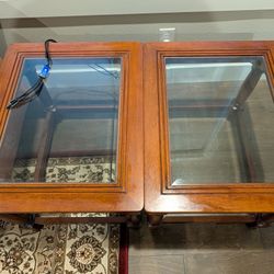 Coffee Table & End Tables