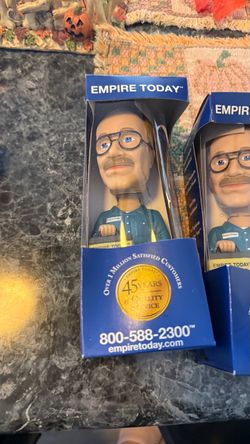 Empire Bobble heads