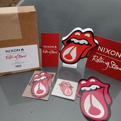 Nixon Rolling Stones Pop Kit