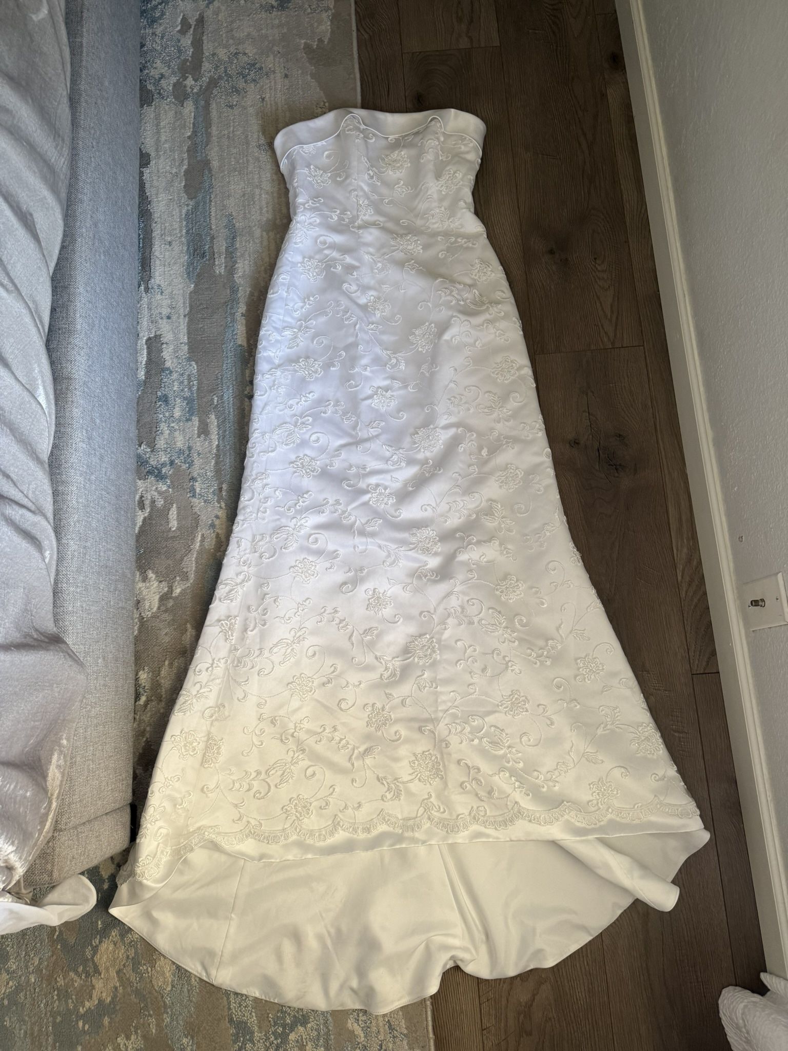 David’s Bridal Wedding Dress