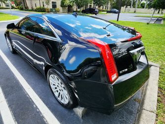 Cadillac cts coupe