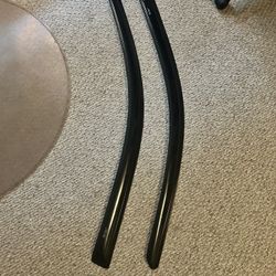 Outside Mount Rain And Wind Guards