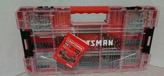Craftsman 150-Piece Drill and Drive Bit Set