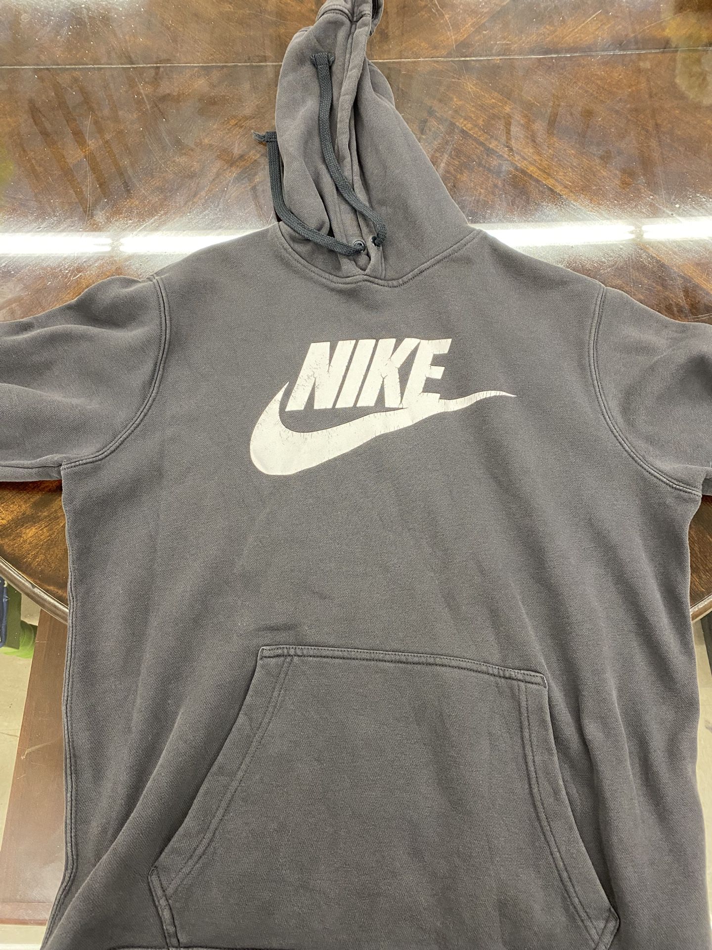 M grey Nike jacket 