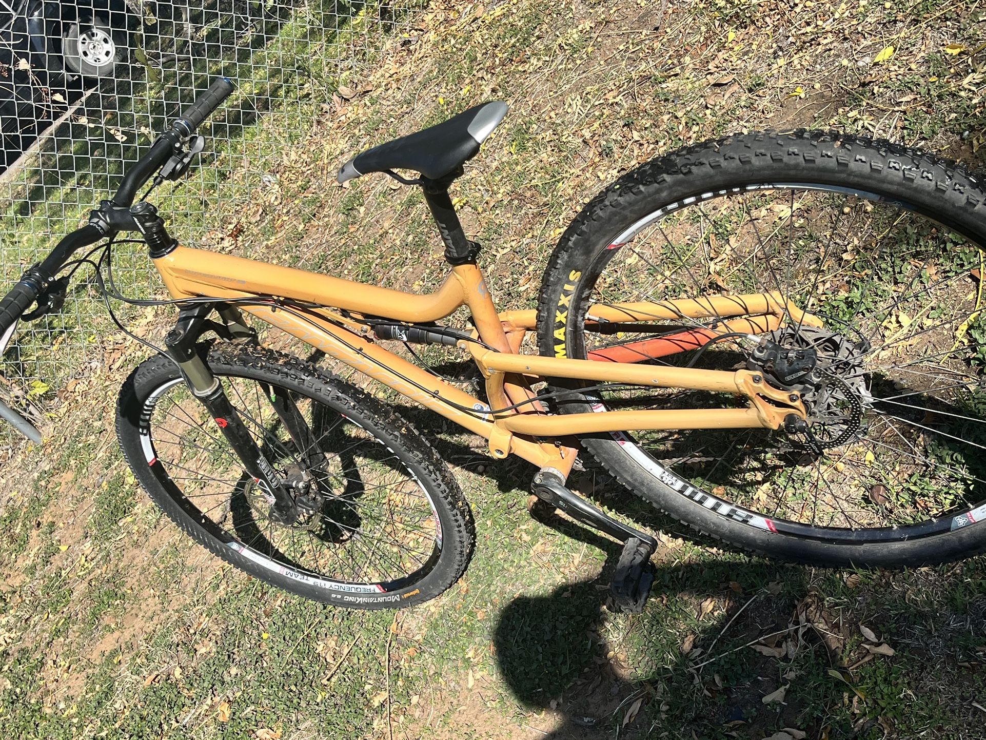 Santacruz Mountain Bike