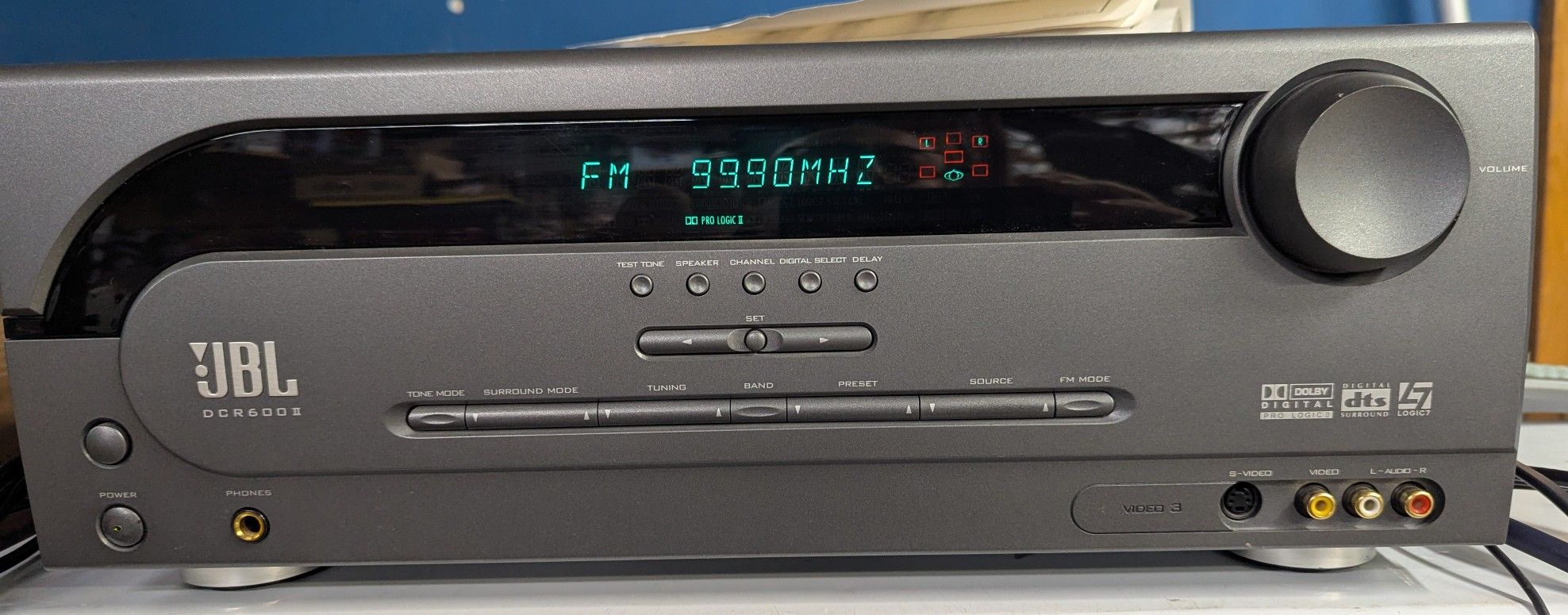 Surround Sound Receiver 