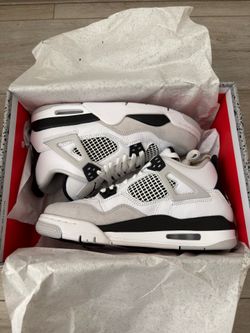 Jordan 4 Retro Military Black Size 6.5Y