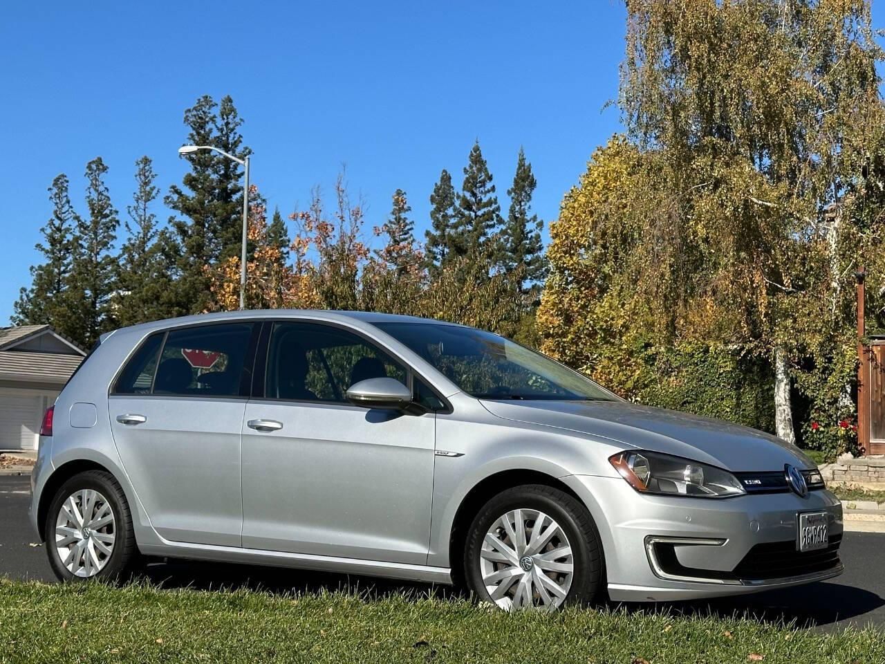 2015 Volkswagen e-Golf